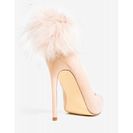 Incaltaminte Femei CheapChic Havana Nights Pump Nude