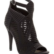 Incaltaminte Femei Michael Antonio Jyst Peep Toe Heel Black