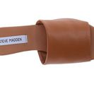 Incaltaminte Femei Steve Madden Slidur Cognac Leather