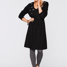 Rochie strass cu mâneci lungi 