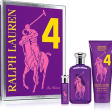 Ralph Lauren Big Pony RL Purple Gift Set Purple