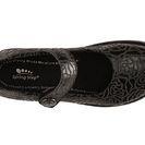 Incaltaminte Femei Spring Step Roses Work Clog Black
