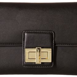 French Connection Fiona Clutch Black