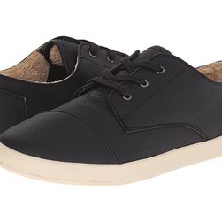 Incaltaminte Femei TOMS Paseo Black Synthetic Leather Shearling