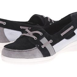 Incaltaminte Femei Rockport Rocsports Lite Boat Ballet BlackDecember Sky Washable