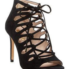 Incaltaminte Femei Louise et Cie Footwear Kaci Lace-Up Heel BLACK 03