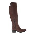 Incaltaminte Femei Calvin Klein Geana Dark Brown Goat Alaska