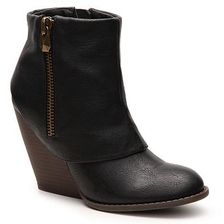 Incaltaminte Femei Fergalicious Envy Wedge Bootie Black