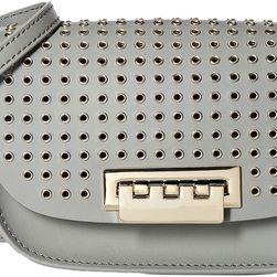 ZAC Zac Posen Eartha Iconic Micro Accordion Crossbody Elephant