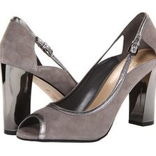 Incaltaminte Femei Cole Haan Corinne OT Pump Ironstone SuedeArmor Metallic