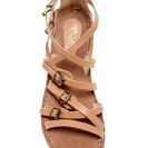 Incaltaminte Femei Rebels Dakota Sandal CAMEL LEA