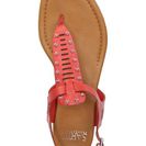Incaltaminte Femei Franco Sarto Sarita Thong Sandal Women BRIGHT RED LEATHER