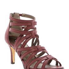 Incaltaminte Femei Michael Antonio Fiffer Heeled Sandal burgundy