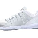 Incaltaminte Femei Under Armour UA Charged Stunner WhiteElementalOvercast Gray