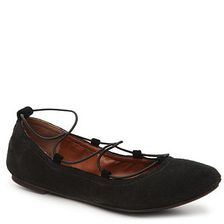 Incaltaminte Femei Lucky Brand Eaviee Ballet Flat Black Suede