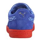 Incaltaminte Femei PUMA Suede Classic Stripes Dazzling BlueMarina BlueGrenadine