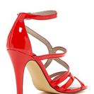 Incaltaminte Femei Michael Antonio Rhodes Pat Heeled Sandal Red