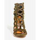 Incaltaminte Femei CheapChic Day Cruising Heel Olive