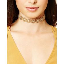 Bijuterii Femei Forever21 Ornate Filigree Choker Gold