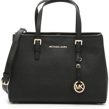 Michael Kors Jet Set Travel Medium Tote Bag BLACK