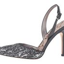 Incaltaminte Femei Sam Edelman Dora BlackWhite Boucle