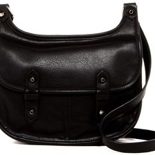 Madden Girl Goldyy Crossbody BLACK