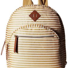 Madden Girl Mgacadmy Backpack Gold Stripe