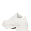 Incaltaminte Femei Jeffrey Campbell Detour Platform Sneaker WHTWL WHT