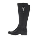 Incaltaminte Femei LifeStride X-Ibit 2 Wide Calf Black TylerStretch Gore