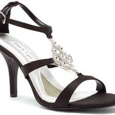 Touch Ups Damaris Black Satin