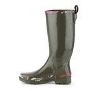 Incaltaminte Femei Sakroots Rhythm Floral Rain Boot Olive Green Multi