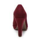 Incaltaminte Femei Kenneth Cole Unlisted Film Maker Platform Pump Burgundy