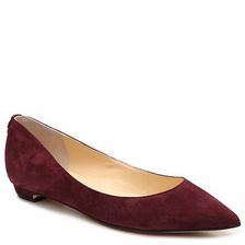 Incaltaminte Femei Ivanka Trump Tizzy Flat Oxblood