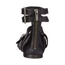 Incaltaminte Femei Frye Olive Strappy Black Smooth Vintage Leather