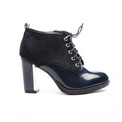 Botine Amaris Bleumarin