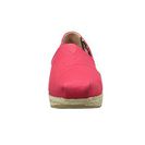 Incaltaminte Femei SKECHERS Wedge Espadrille Memory Foam Red