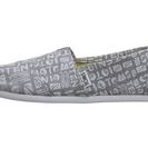 Incaltaminte Femei TOMS Seasonal Classics Grey ChambrayTen Year Anniversary