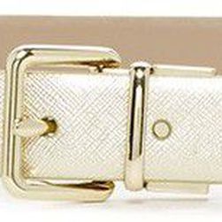 Cole Haan Reversible Genuine Leather Belt GOLD-MAPLE SUGAR