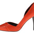 Incaltaminte Femei McQ Lex Pump 90MM Tangerine Soft Calf Leather