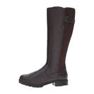 Incaltaminte Femei Clarks Faralyn May Dark Brown Waterproof