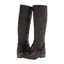 Incaltaminte Femei Frye Lynn Strap Tall Dark Brown Soft Antique