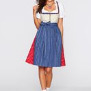 Costum Dirndl cu şorţ 