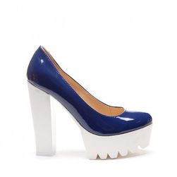 Pantofi Geox Bleumarin