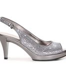 Incaltaminte Femei Nine West Karoo Glitter Sandal Pewter