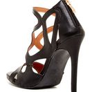 Incaltaminte Femei Elegant Footwear Paulette Caged Sandal BLACK