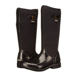 Incaltaminte Femei Bogs Sidney Solid Tall Black