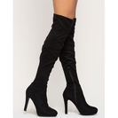 Incaltaminte Femei CheapChic Fancy Footwork Boot Black