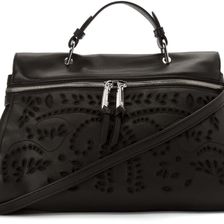 Ivanka Trump Harper Satchel Black