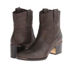 Incaltaminte Femei Rachel Zoe Lori Bronze Pearlized Nappa