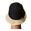 Accesorii Femei Kate Spade New York Crochet Packable Cloche Hat BlackNatural